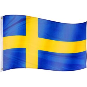 Vlajka Švédsko – 120 cm x 80 cm