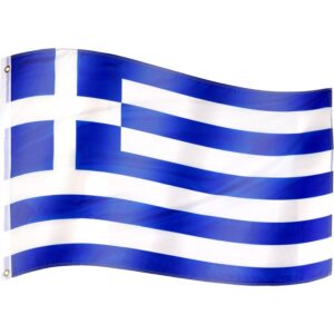 Vlajka Grécko – 120 cm x 80 cm