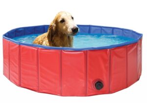 Bazén pre psov skladací – 100 cm