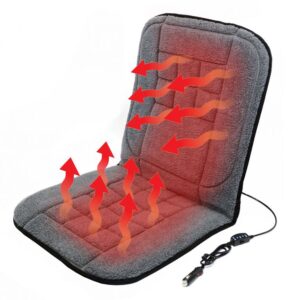 Poťah sedadla vyhrievaný TEDDY s termostatom – 12 V , predný