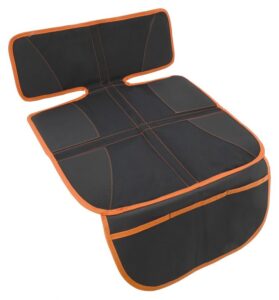 Ochranný poťah na sedadlo – oranžový