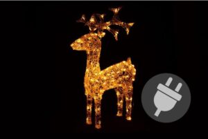 Nexos 5951 Vianočná LED dekorácia - sob - 100 cm