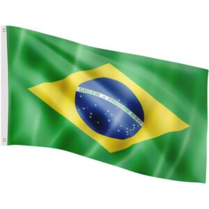 Vlajka Brazília