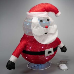 Nexos 72896 Vianočná dekorácia - Santa Claus