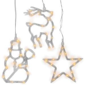 Nexos 43774 Vianočné dekorácie na okno - hviezda
