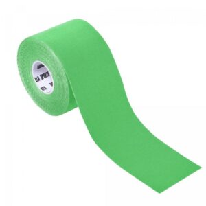 Gorilla Sports Tejpovacia páska, svetlo zelená, 5 cm