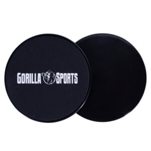 Gorilla Sports kĺzavé disky