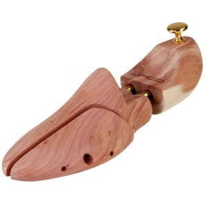 Jago tvarovač obuvi z cédrového dreva a hliníka