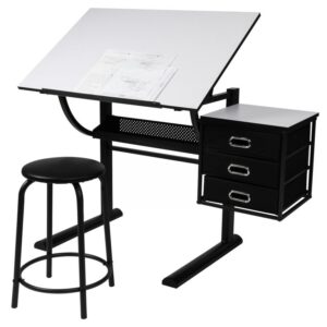 MIADOMODO písací stôl s taburetom