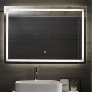 AQUAMARIN kúpeľňové zrkadlo s LED osvetlením