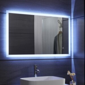 Aquamarin Kúpeľňové LED zrkadlo – 80 x 60 cm