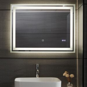 AQUAMARIN kúpeľnové zrcadlo s LED osvetlením