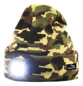 Cattara čiapka ARMY s LED svietidlom