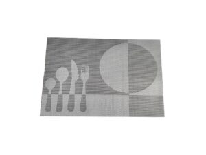 Praktické prestieranie na stôl FOOD – 30 x 45 cm, šedá