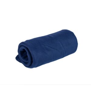 Deka fleece – modrá, 150 x 200 cm