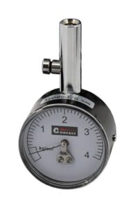 COMPASS Profesionálny merač tlaku v pneumatikách