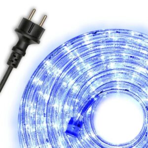 Nexos 874 LED svetelný kábel 10 m – modrá, 240 diód
