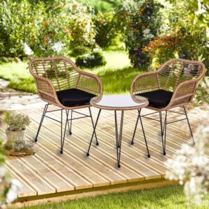 STILISTA Záhradný set – stolička + stôl