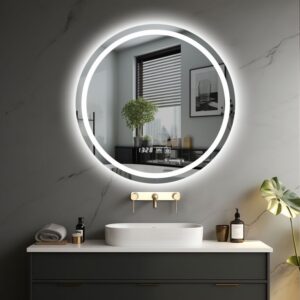 IREDA kúpeľňové zrkadlo s LED osvetlením