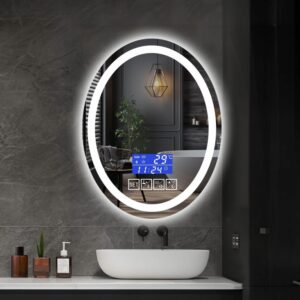 IREDA Kúpeľňové zrkadlo s osvetlením