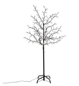 Nexos 1122 Dekoratívne LED osvetlenie – strom s kvetmi 1,5 m