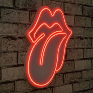 LED dekorácia The Rolling Stones