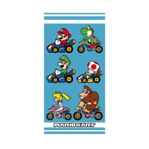 Detská osuška Super Mario Kart, 70 x 140 cm