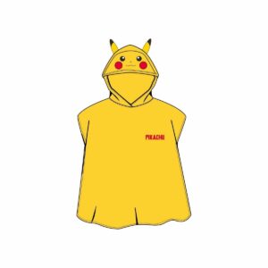 Detské pončo Pokémon Volím si teba Pikachu
