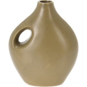 Porcelánová váza Rhonda zelená