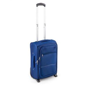 Pretty UP Cestovný textilný kufor malý, 20″, modrá