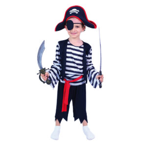 Rappa Detský kostým Pirát