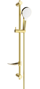Posuvný sprchový set MEXEN DF05 zlatý