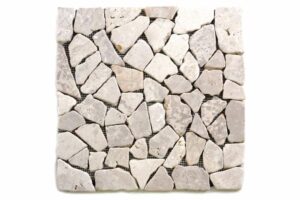 Divero Garth 9647 mramorová mozaika – biela obklady 1ks