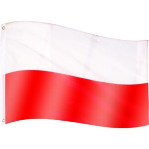 Vlajka Poľsko – 120 cm x 80 cm