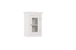 Kúpeľňová skrinka Romantic 830 1D biela borovica